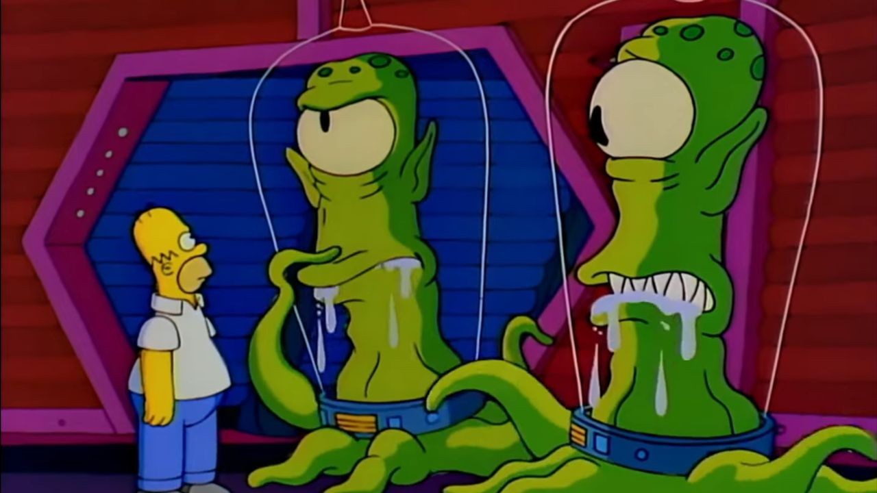 30 years ago, 'The Simpsons' introduced us to Kang & Kodos, the series's iconic alien invaders