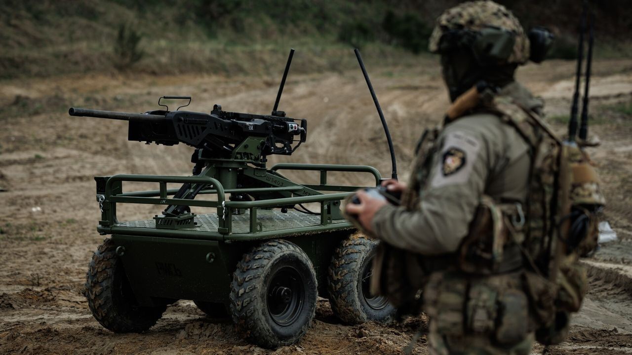 SpaceX Starlink internet isn't fast enough for Ukraine's combat robots