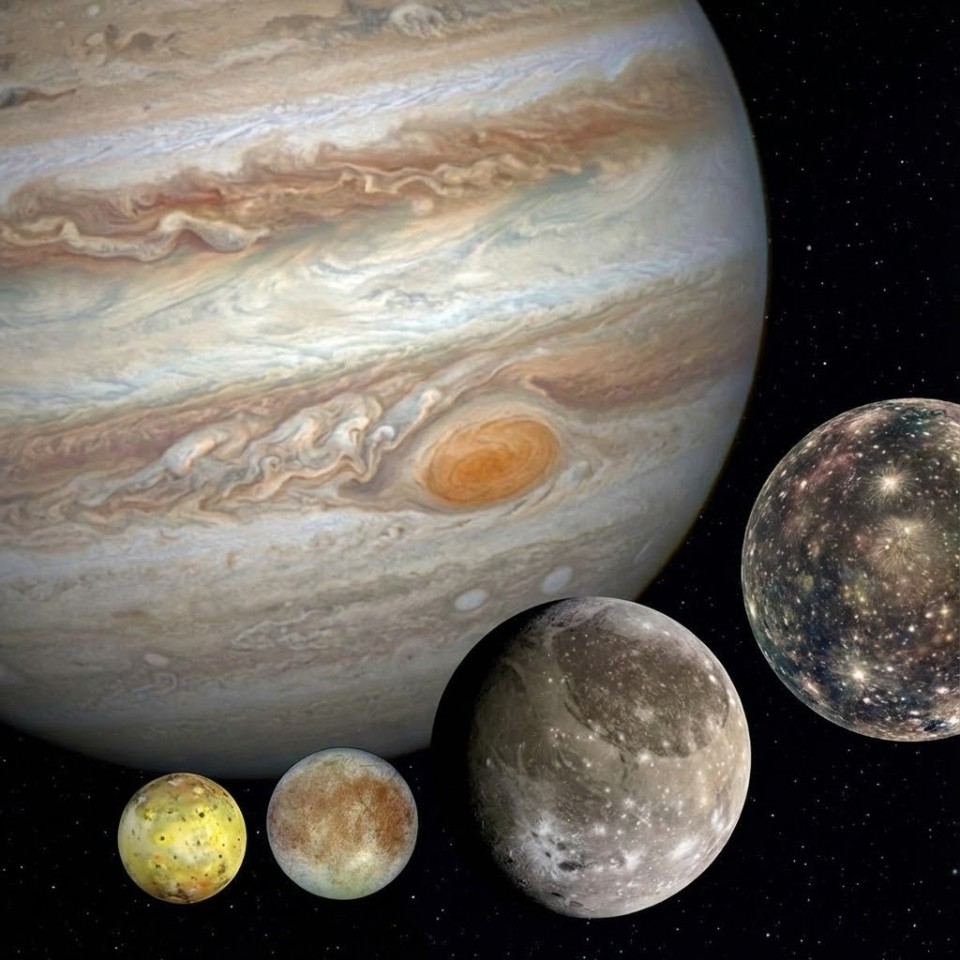 Jupitersmoons