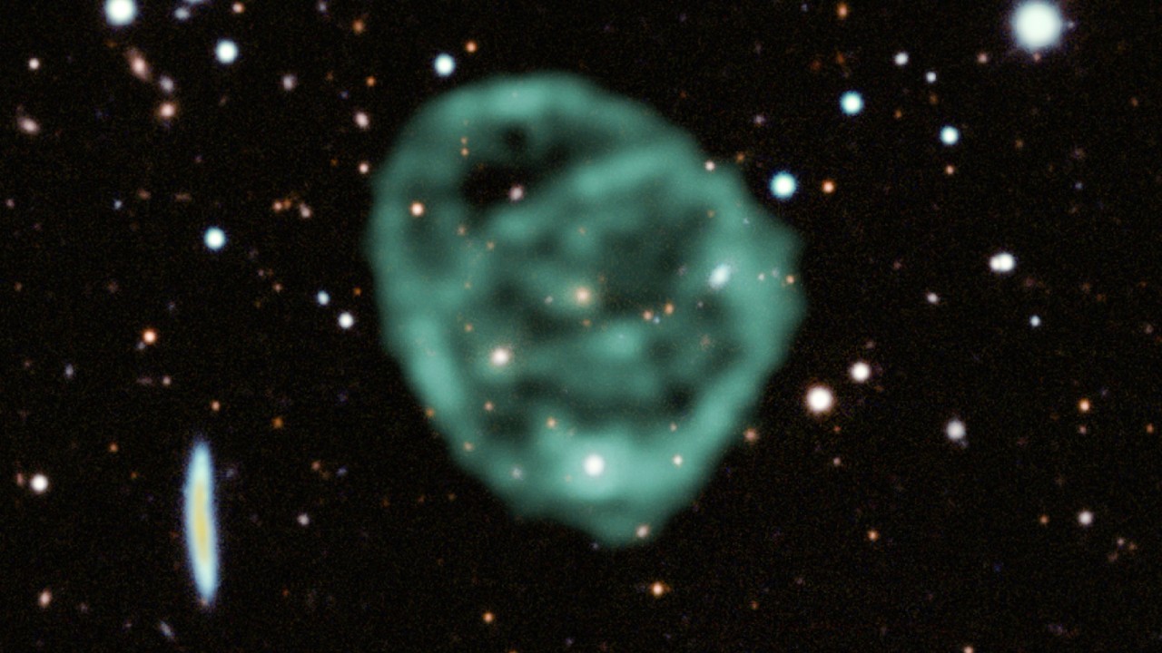 Cosmic orcs? Scientists snap best image yet of eerie 'odd radio circles' in space