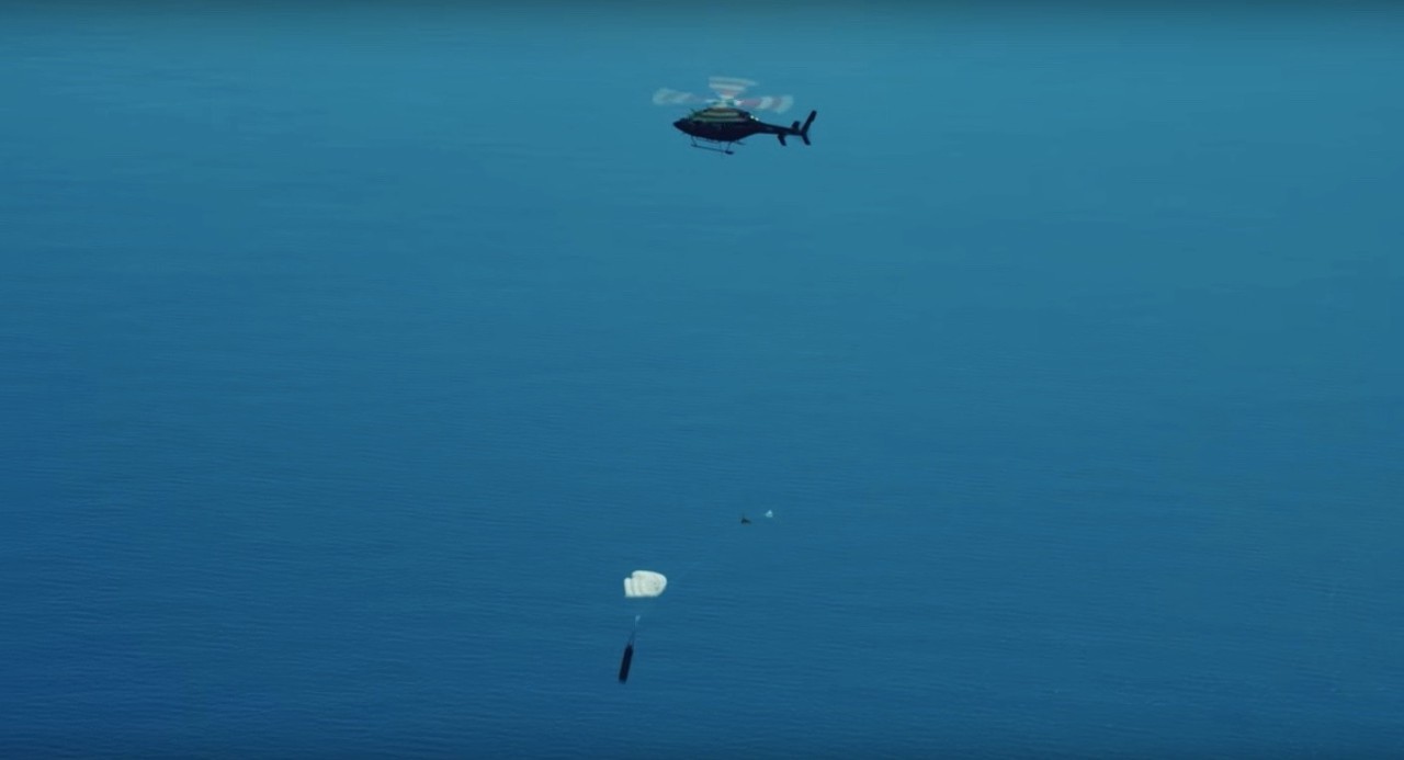 Rocket Lab will try to catch a falling booster with a helicopter during a mission this month