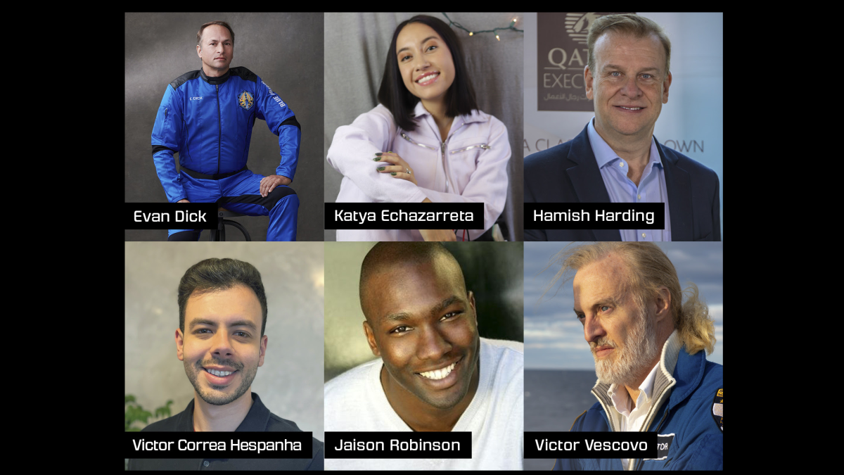 Blue Origin announces crew for next suborbital space mission