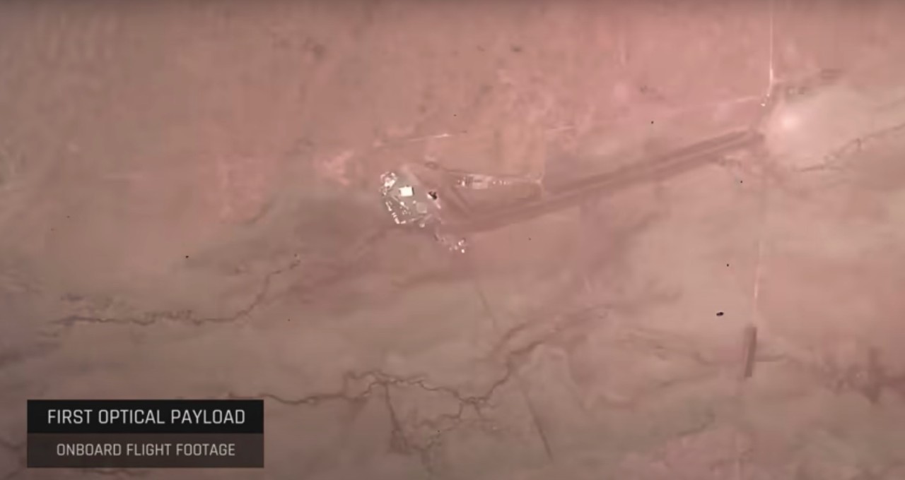 Watch SpinLaunch sling a payload high into the sky in epic test flight video