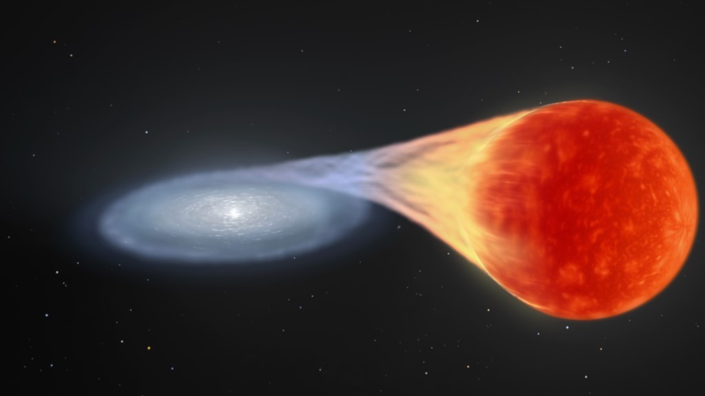 This tiny space rock might be the 1st physical evidence of a rare supernova