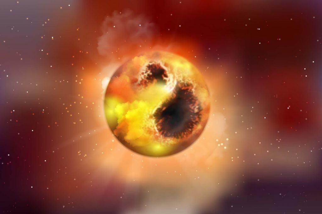 Betelgeuse's 'Great Dimming' had an unlikely observer: a Japanese weather satellite