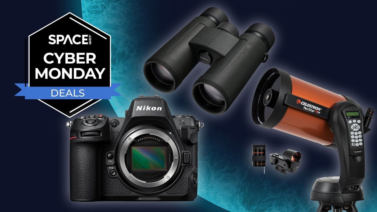 Amazon's 23 best Cyber Monday deals on telescopes, binoculars and cameras
