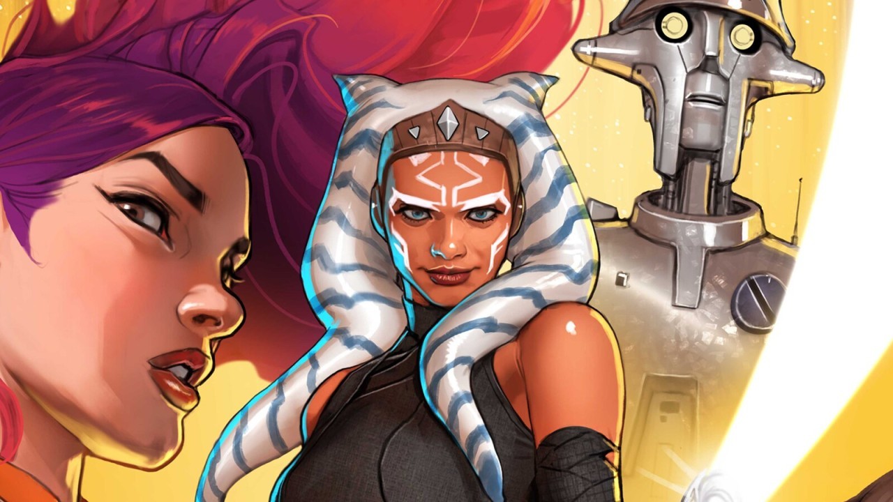 1st look: 'Ahsoka' returns as a Marvel Comics 'Star Wars' miniseries