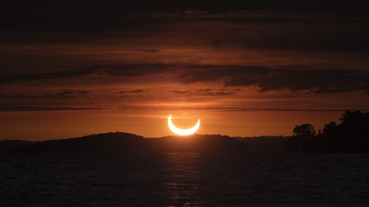 A partial solar eclipse is coming: 1 month until the moon takes a 'bite' out of the sun
