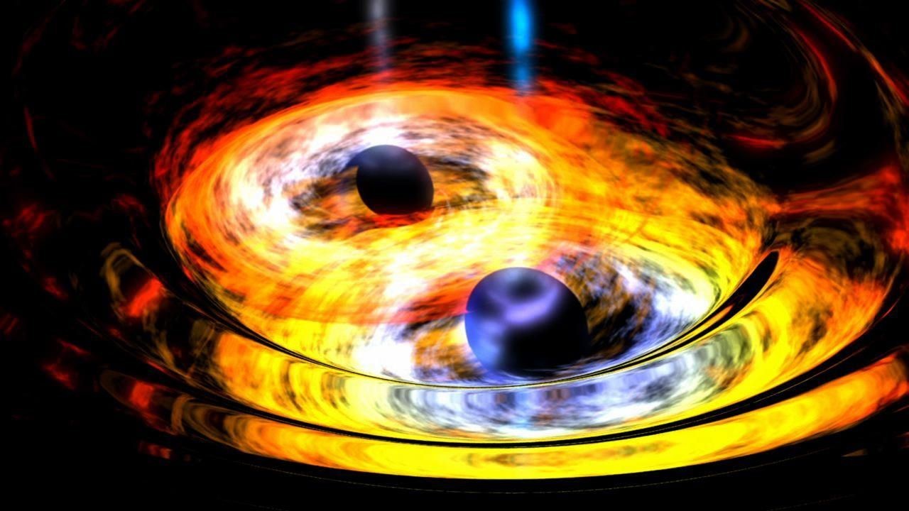 Scientists solve the mystery of 'impossible' merger of 'forbidden' black holes