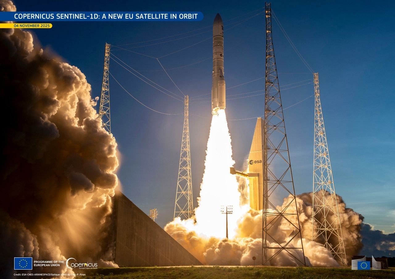 Europe's Ariane 6 rocket blasts off | Space photo of the day for Nov. 13, 2025