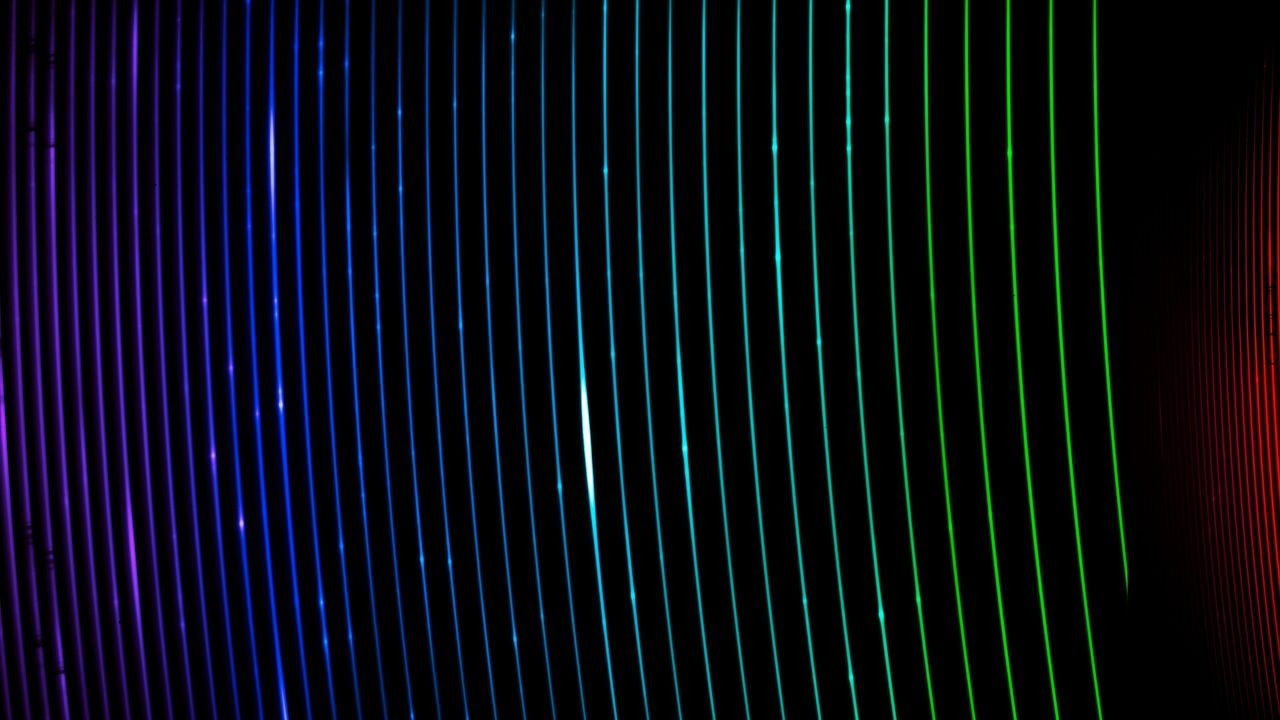 Telescope sees binary star's beautiful rainbow spectra | Space photo of the day for Oct. 2, 2025