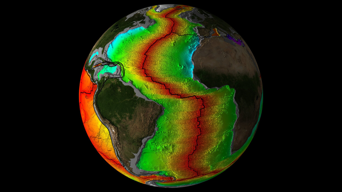 Sleeping subduction zone could awaken and form a new 'Ring of Fire' that swallows the Atlantic Ocean