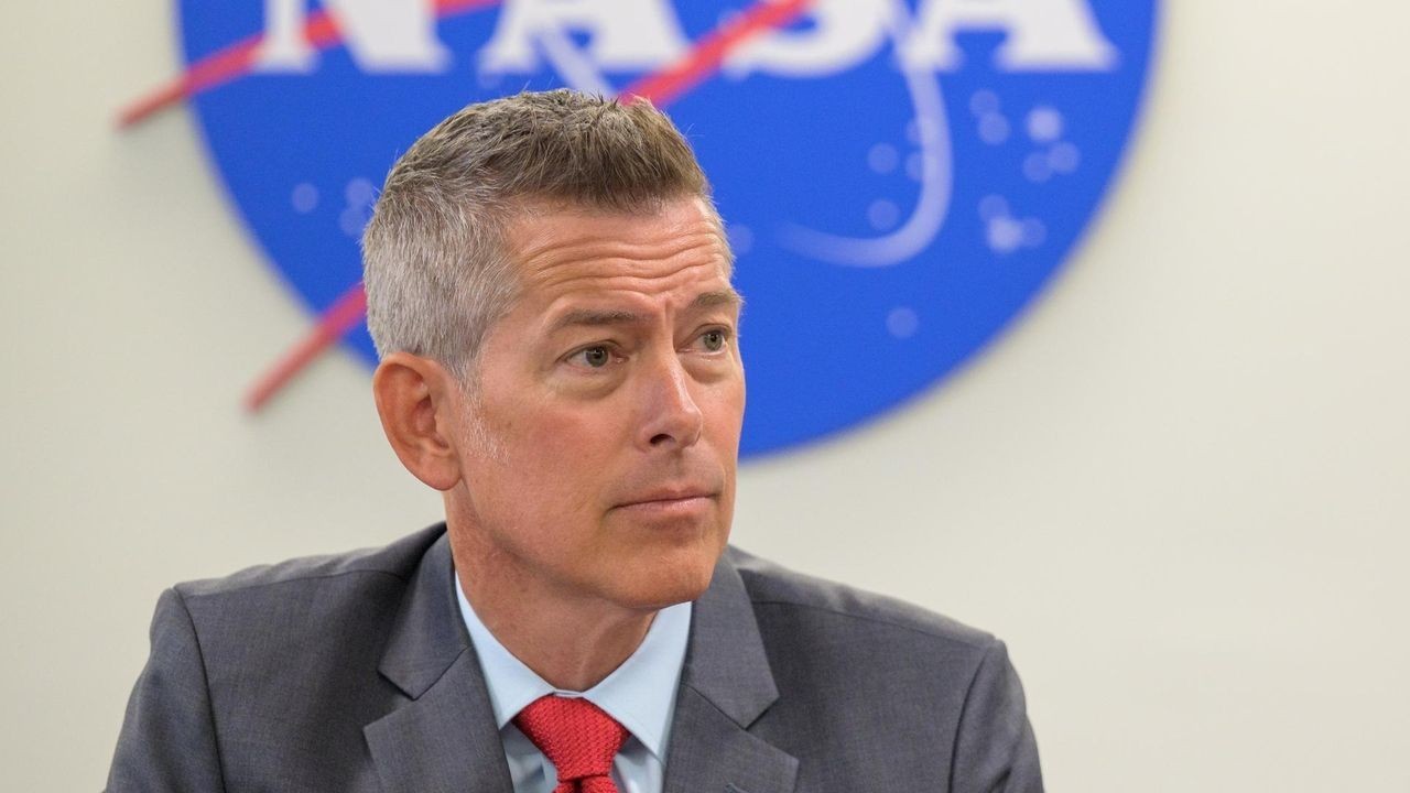 Acting NASA administrator Sean Duffy says the agency will 'move aside' from climate sciences to focus on exploring moon and Mars