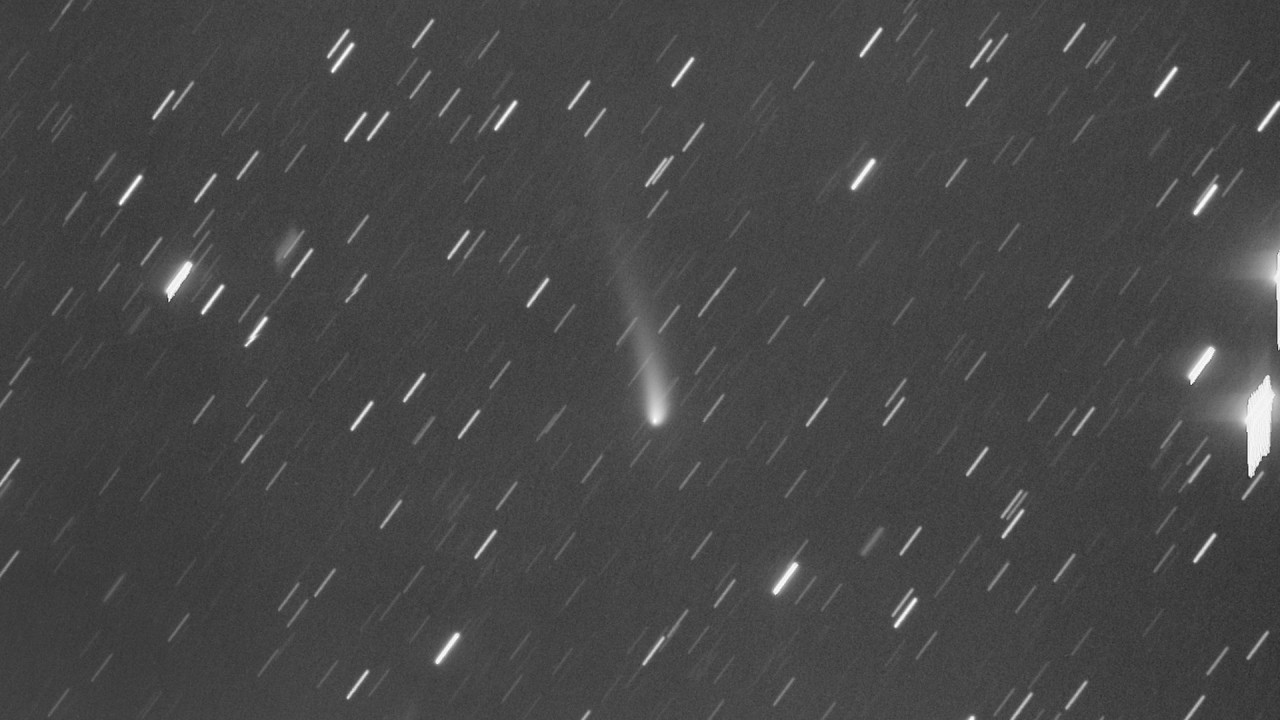 Watch a comet make its closest approach in 50,000 years online next week