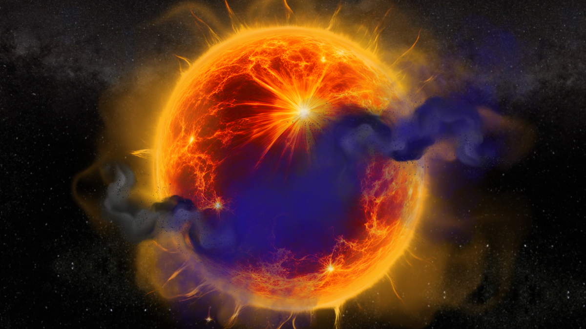Dark matter 'lampshades' dimming stars could solve one of the greatest scientific mysteries