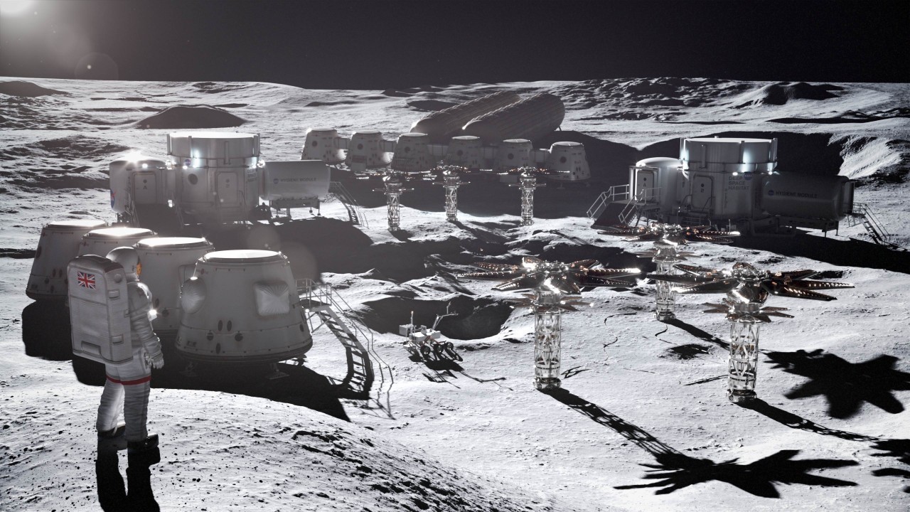 Rolls-Royce gets funding to develop miniature nuclear reactor for moon base