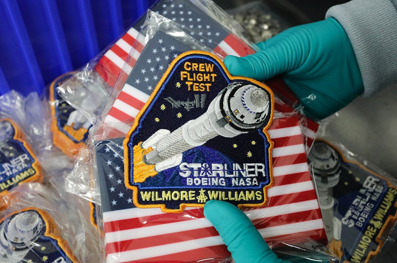 Astronauts' mementos packed on Boeing Starliner for crew flight test