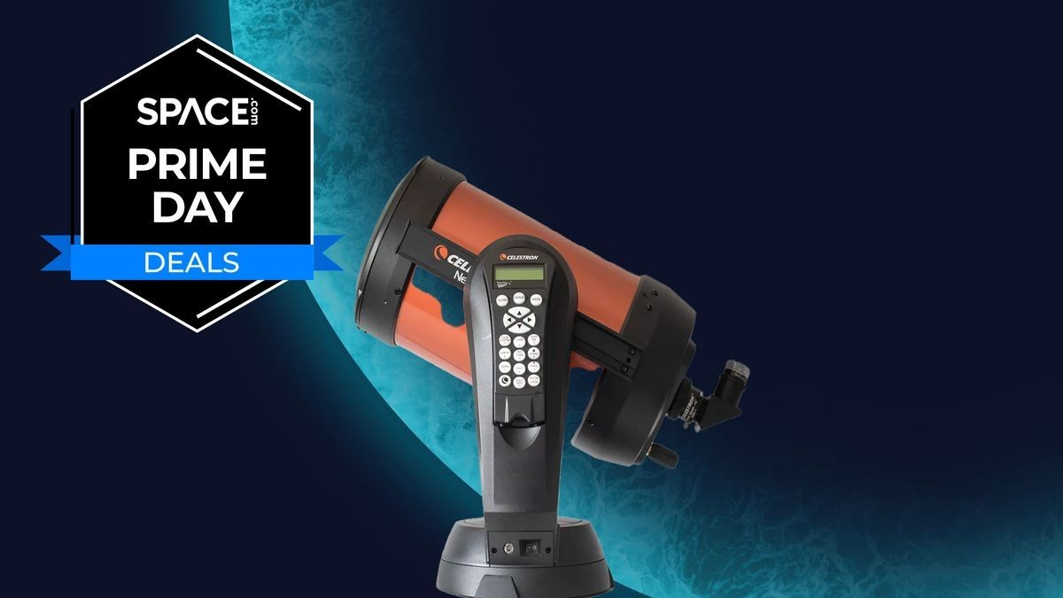 Early Amazon Prime Day big saving on the Celestron NexStar 8SE — the cheapest price it's been since January