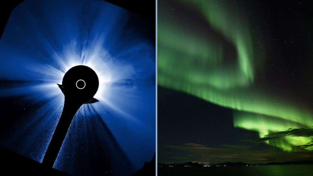 Aurora alert! Sun fires off 2 colossal X flares as multiple CMEs race toward Earth