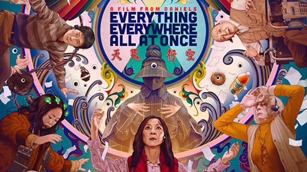 'Everything Everywhere All At Once' is now the most celebrated sci-fi film in Oscar history