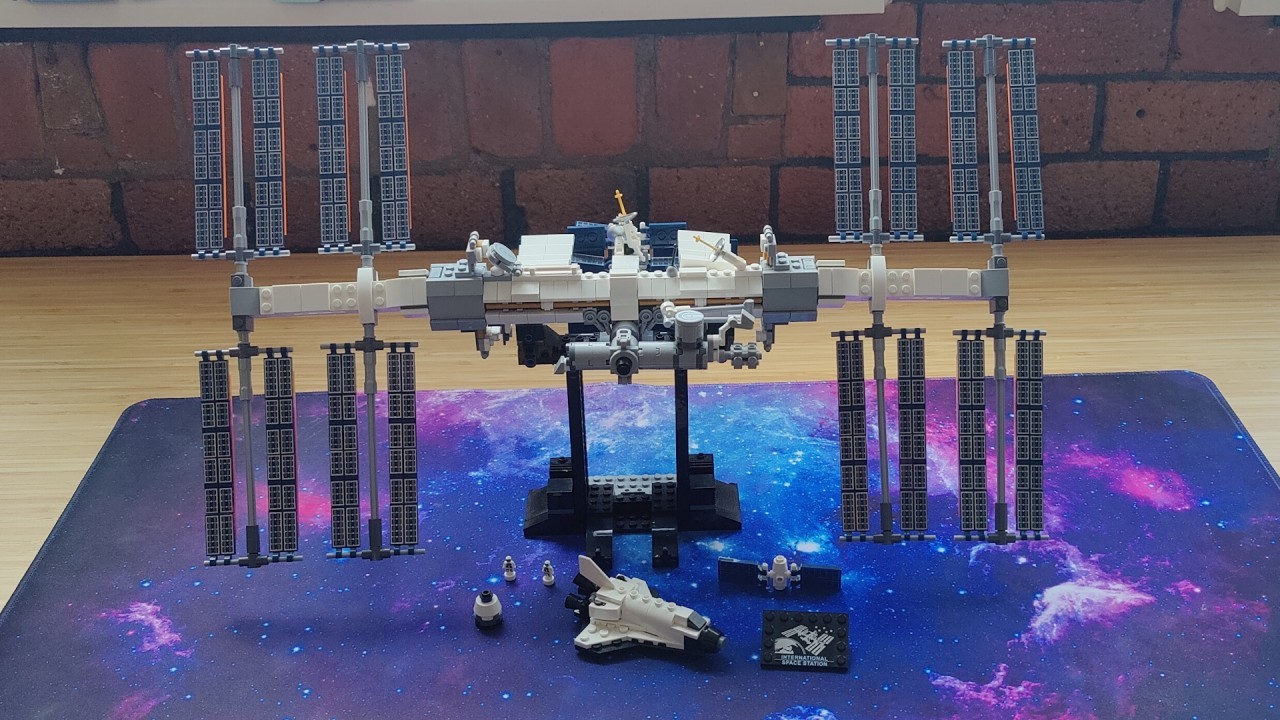 Lego International Space Station review