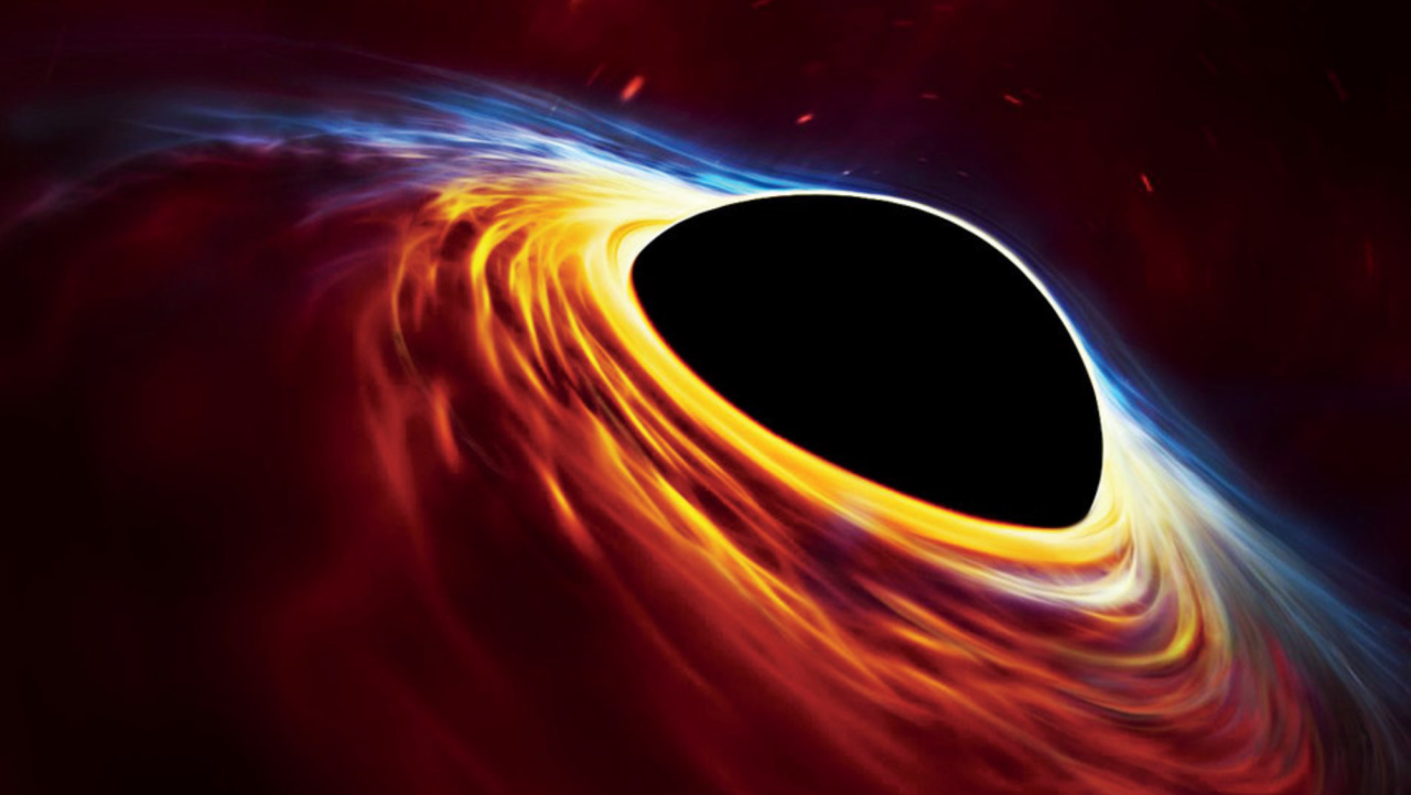 Fastest-growing black hole ever seen is devouring the equivalent of 1 Earth per second