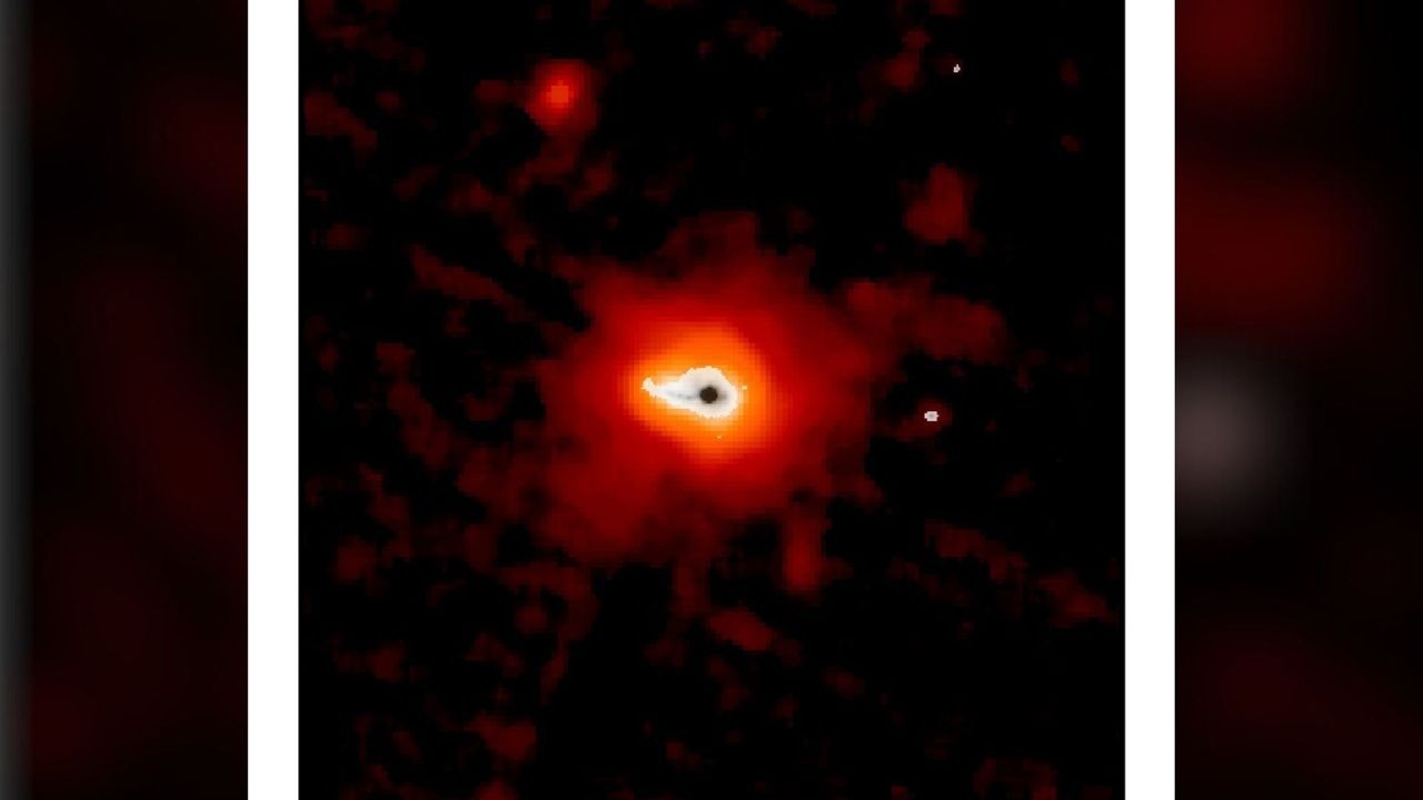 'It shouldn't survive': Astronomers discover dust on an epic journey far beyond its galaxy