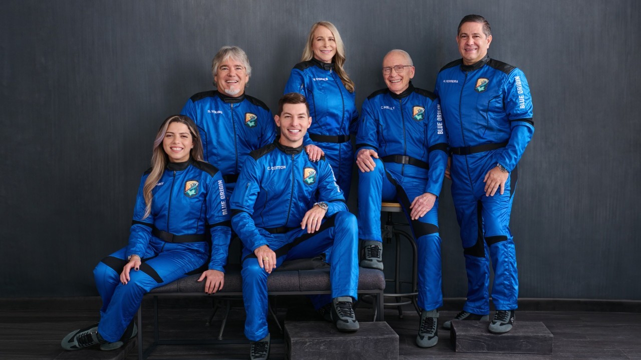 'Woohoo! We're not going to die!' Blue Origin space tourists celebrate successful mission