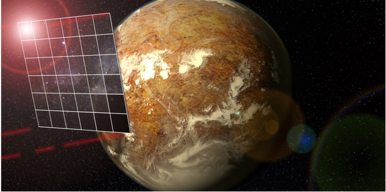 This wild interstellar picogram probe idea  could carry engineered microbes to other stars