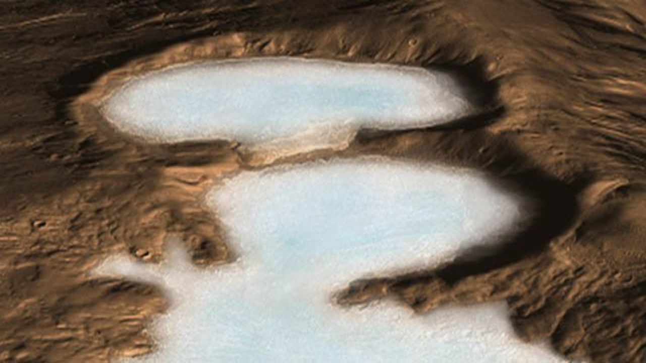 Good news for Mars settlers? Red Planet glaciers are mostly pure water ice, study suggests