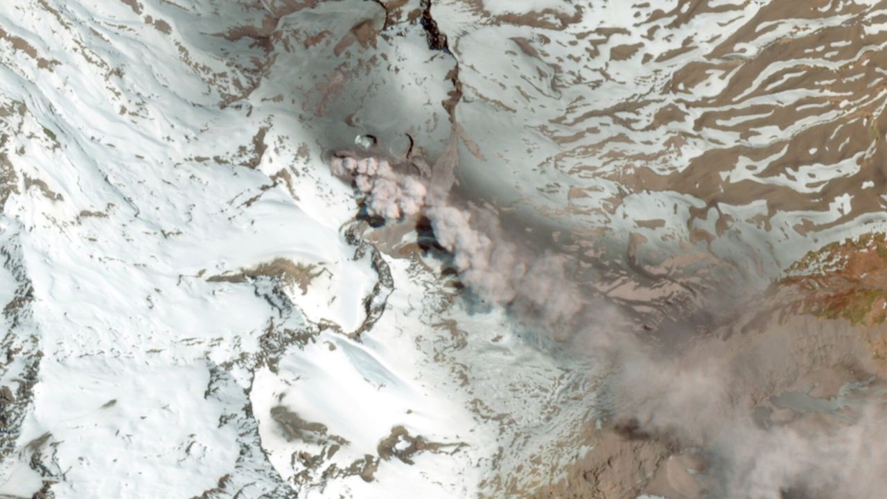 Volcano belches ash over Chile | Space photo of the day for Nov. 10, 2025