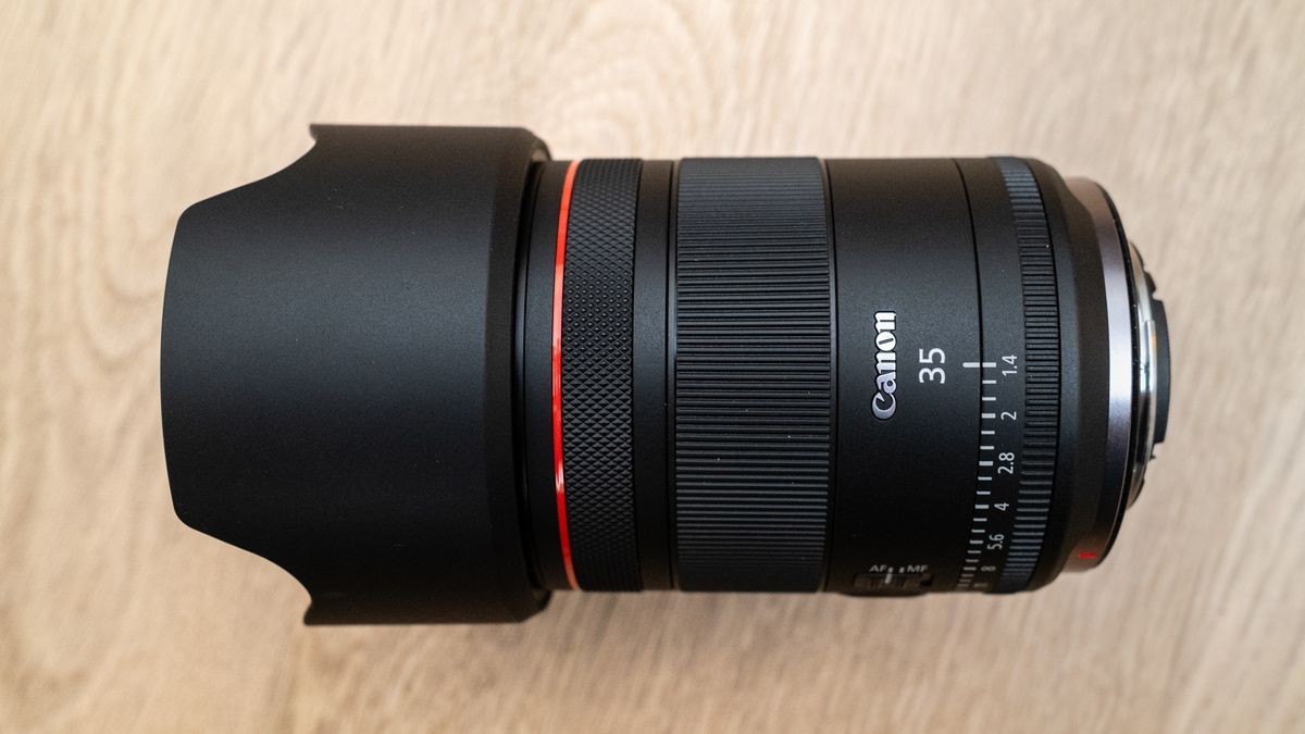Canon RF 35mm f/1.4L VCM lens review