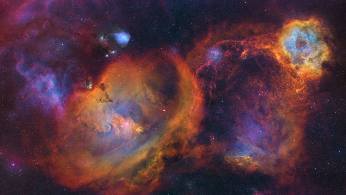 Feast your eyes on the shortlisted pics for the 2025 ZWO Astronomy Photographer of the Year Awards (photos)