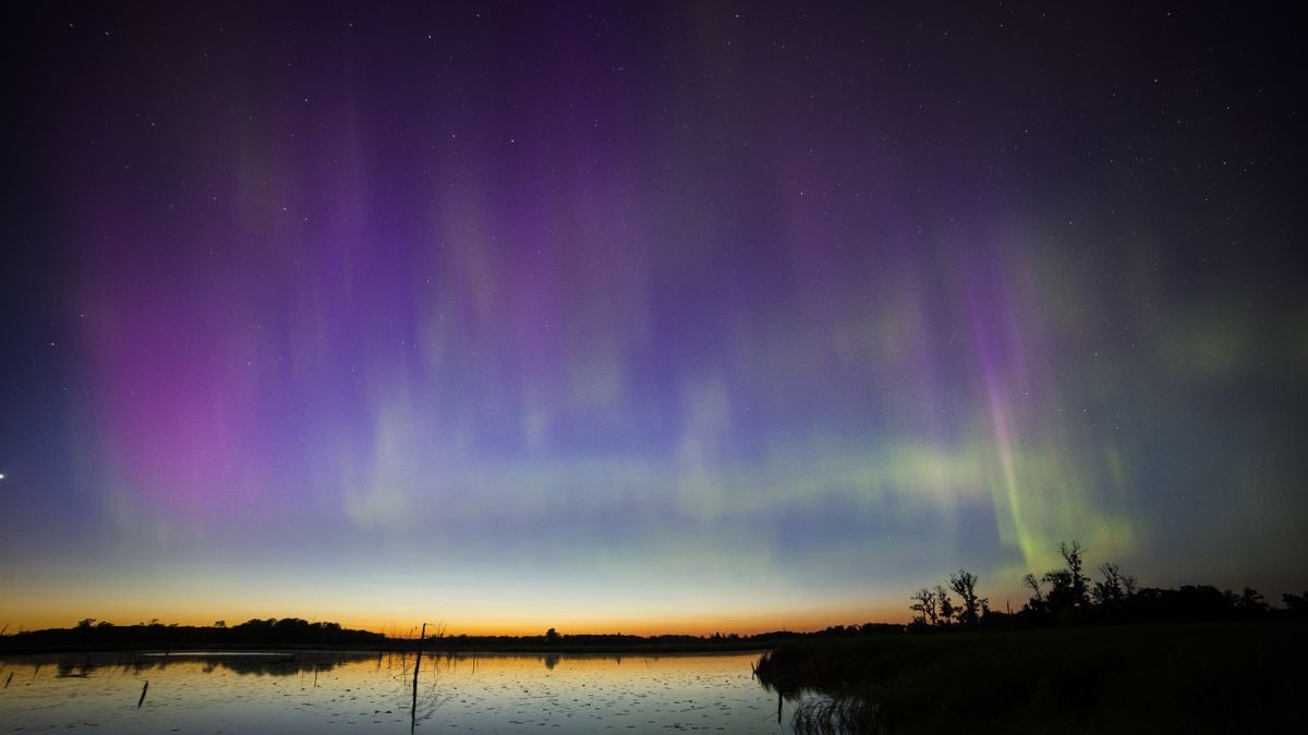 Northern lights may be visible in these 13 US states tonight as the sun hurls solar storm toward Earth