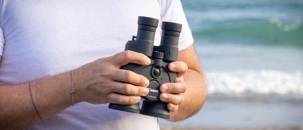 Canon 12x36 IS III binocular review