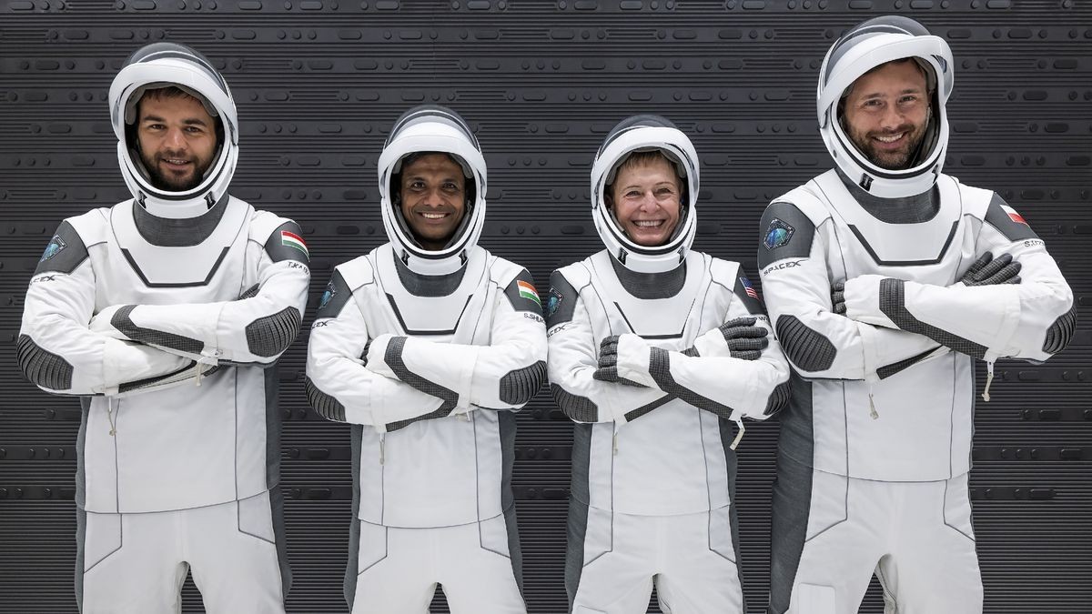 SpaceX launch of private Ax-4 astronauts postponed indefinitely due to leaky ISS module