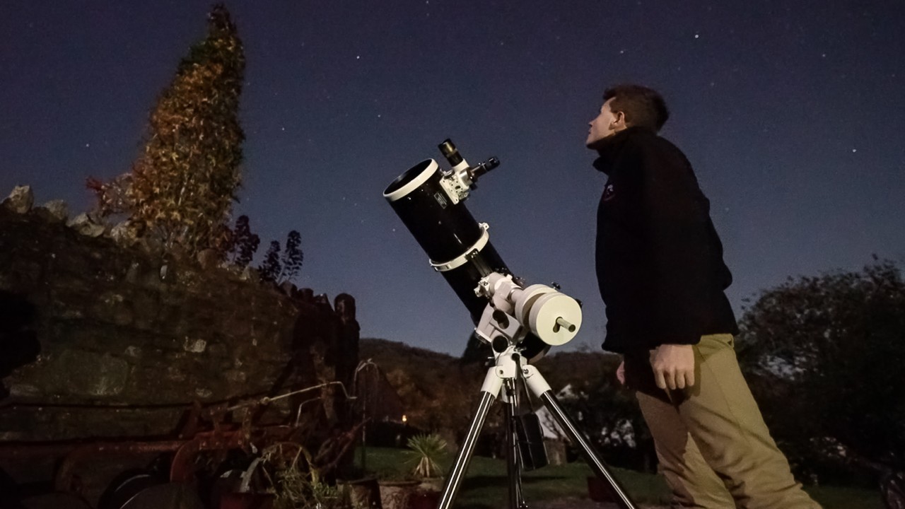 Sky-Watcher 200P EQ5 telescope review
