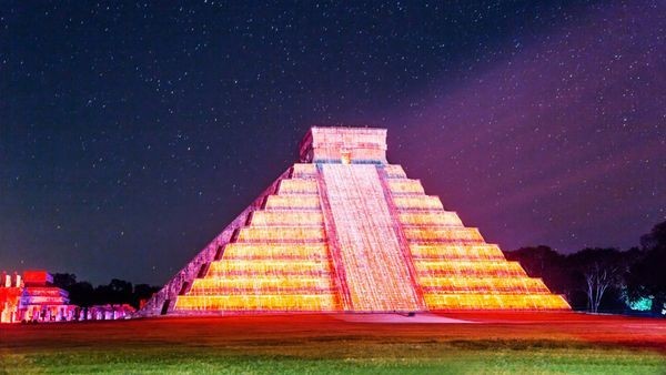 Maya nobility performed bloodletting sacrifices to strengthen a 'dying' sun god during solar eclipses