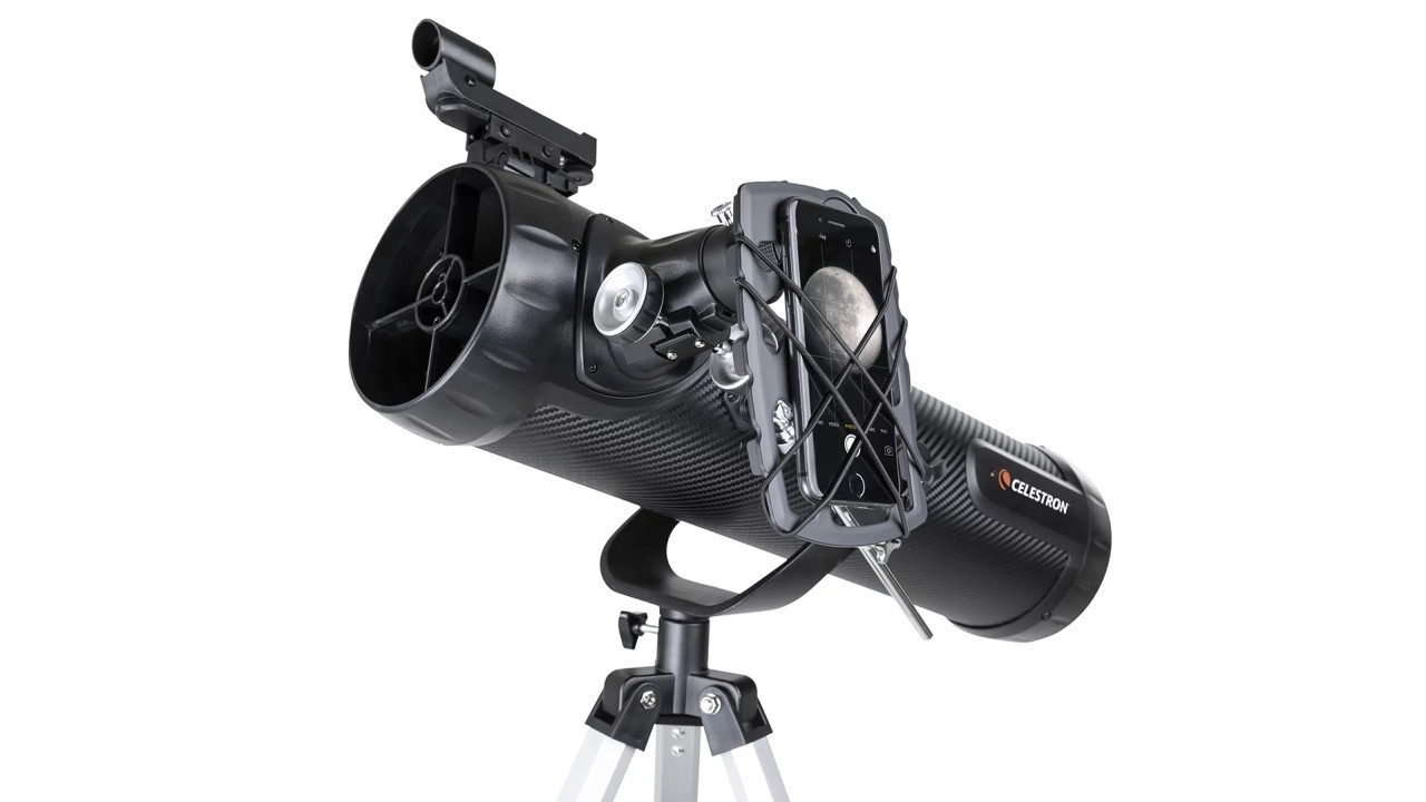 Save over $100 on the Celestron 114AZ-SR telescope this new year