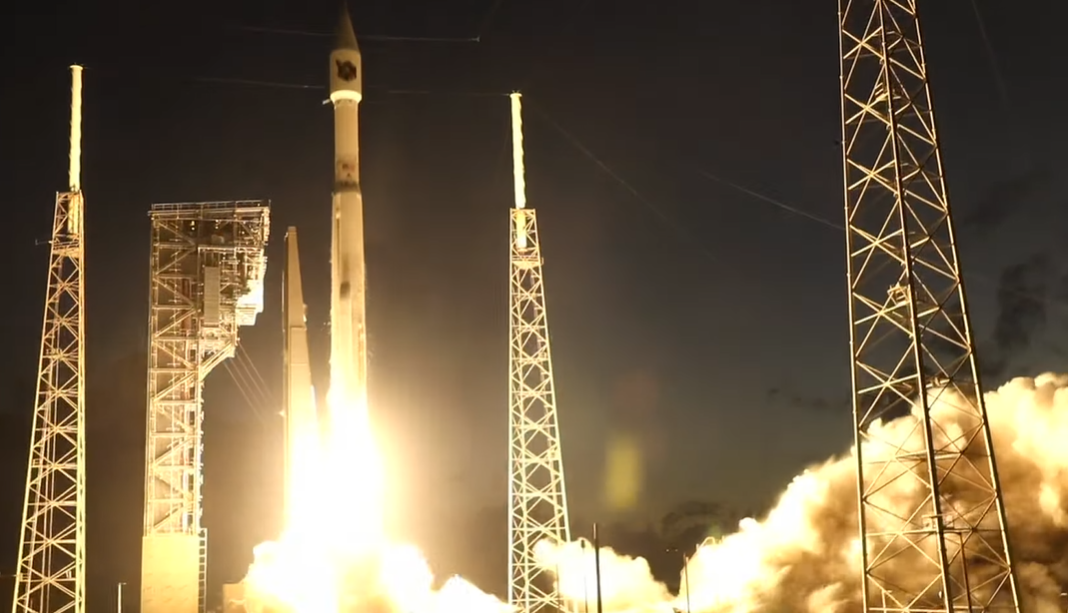 Atlas V rocket launches missile-detecting satellite for U.S. Space Force