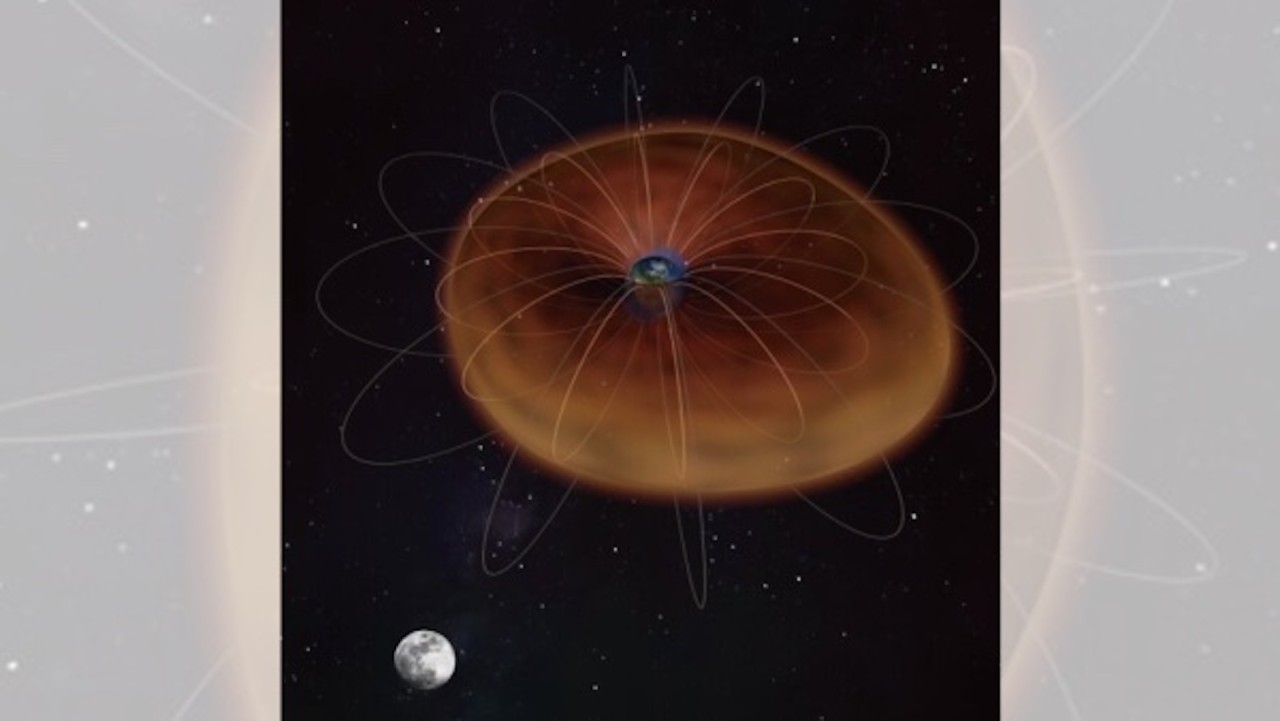 The moon has a hidden tide that pulls on Earth's magnetosphere, new study reveals