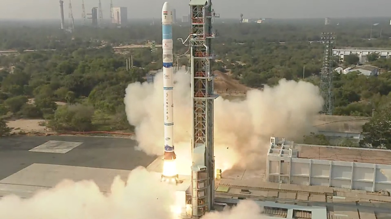 India's new rocket flies 1st successful mission, delivering 3 satellites to orbit