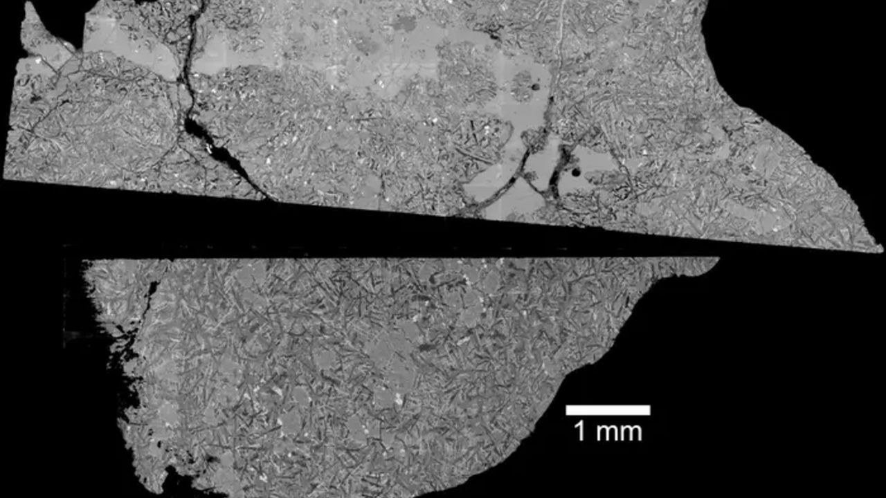 2 billion-year-old moon rock found in Africa reveals secret lunar history