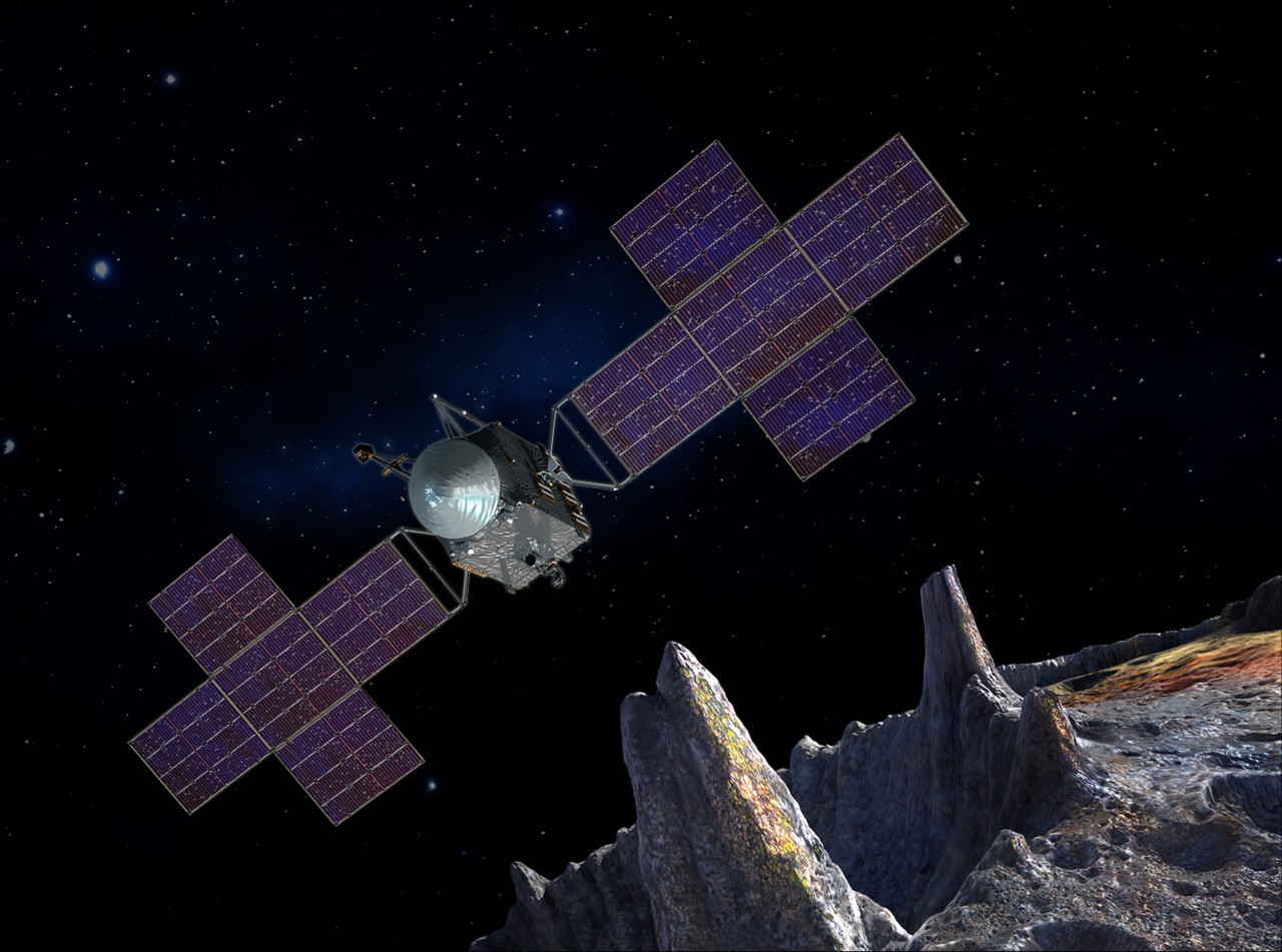 NASA's metal asteroid mission Psyche won't launch this year, faces go-or-no review