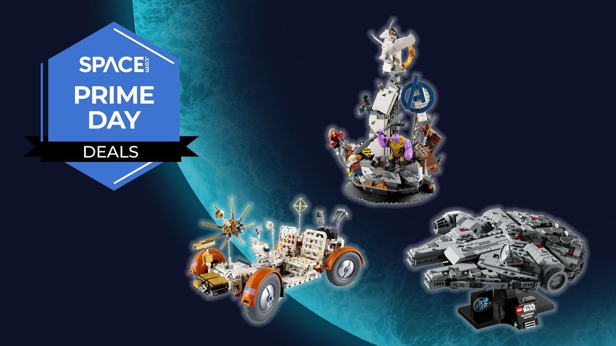 Get up to 37% off with the Best Amazon Prime Day 2025 Lego deals
