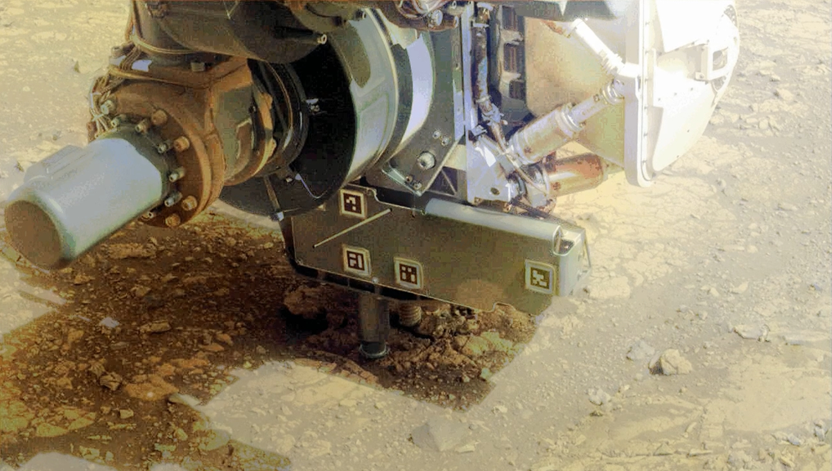 Was ancient Mars habitable? NASA's Perseverance rover is grinding into a 'weird, uncooperative' rock to find out