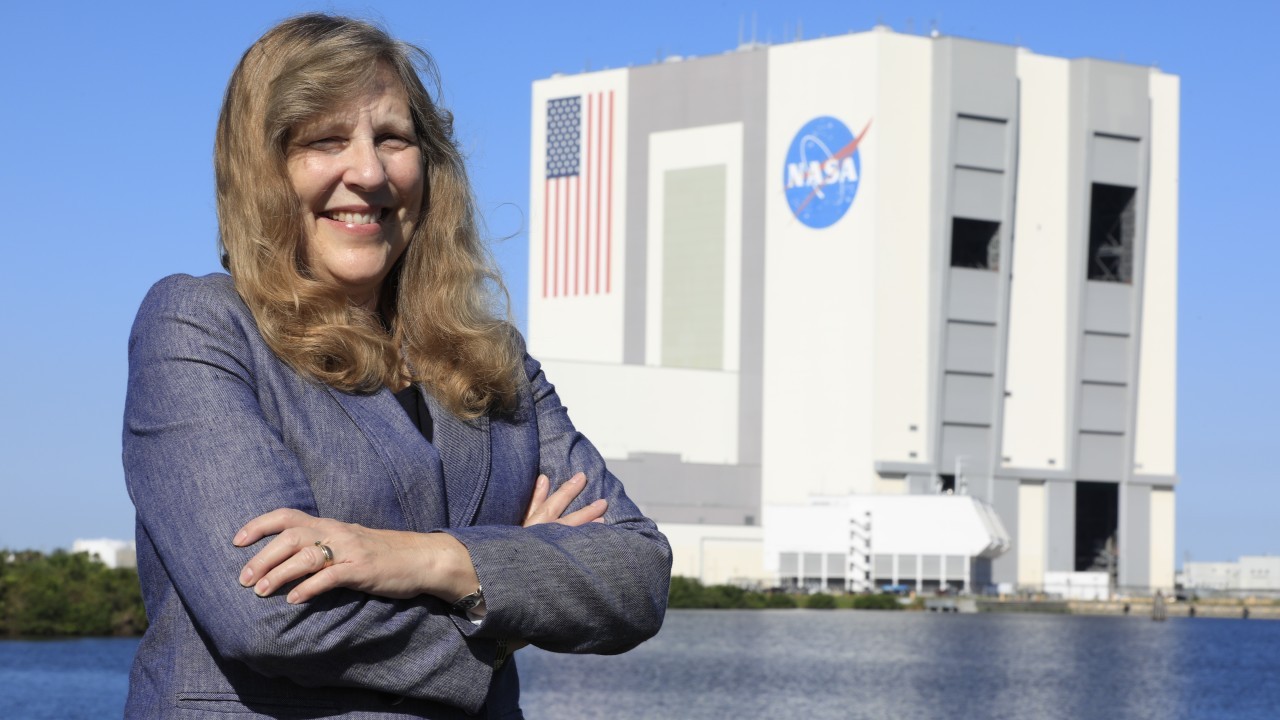NASA's 1st female chief engineer at Kennedy Space Center wants to put a space station around the moon (exclusive)