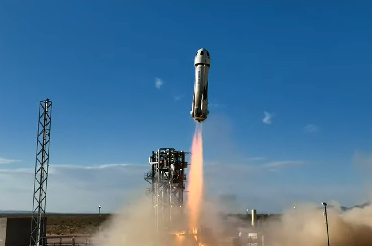 Watch Blue Origin launch 6 people to suborbital space Thursday morning