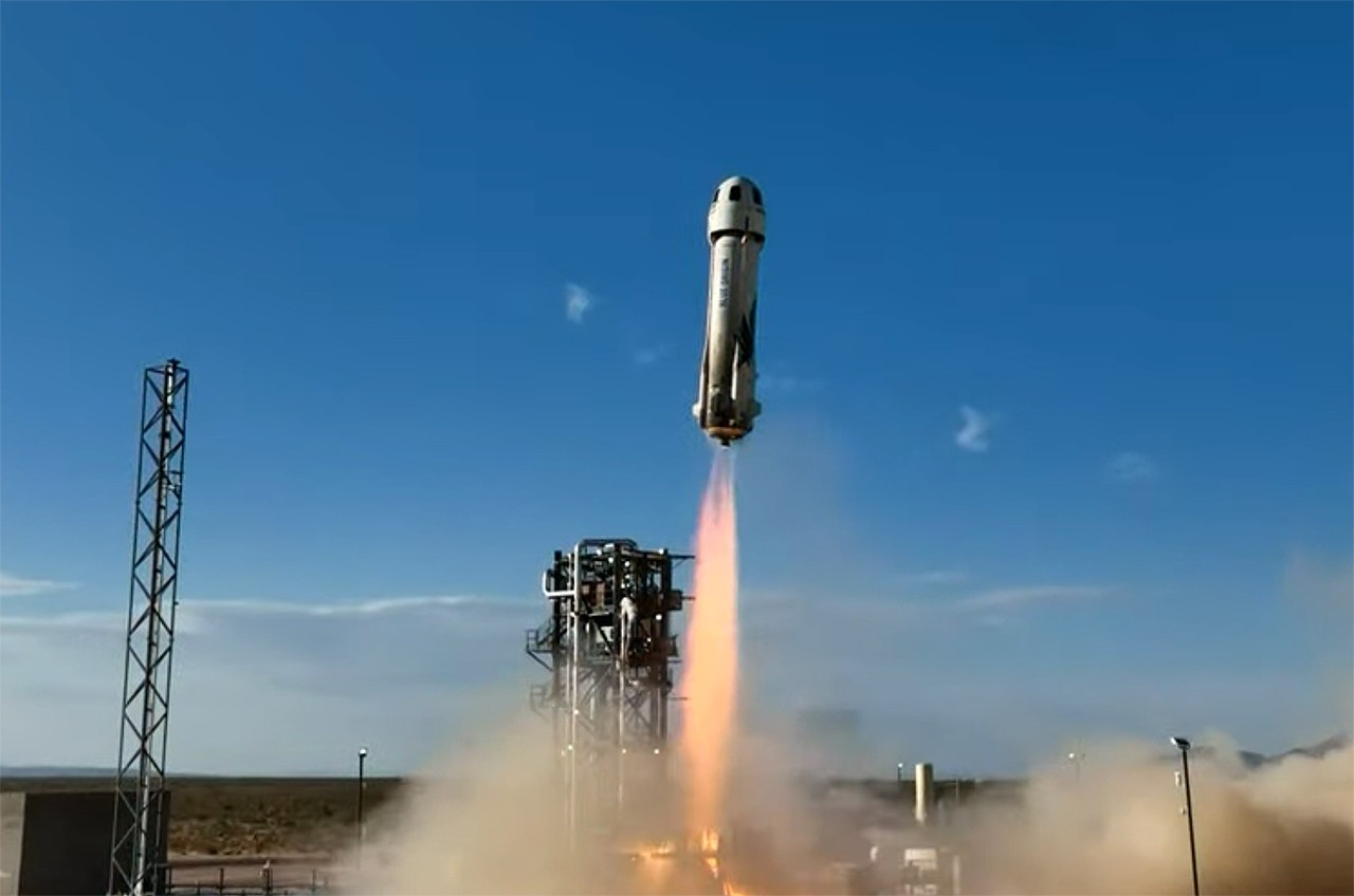 Blue Origin plans to fly all-female crew to suborbital space: report