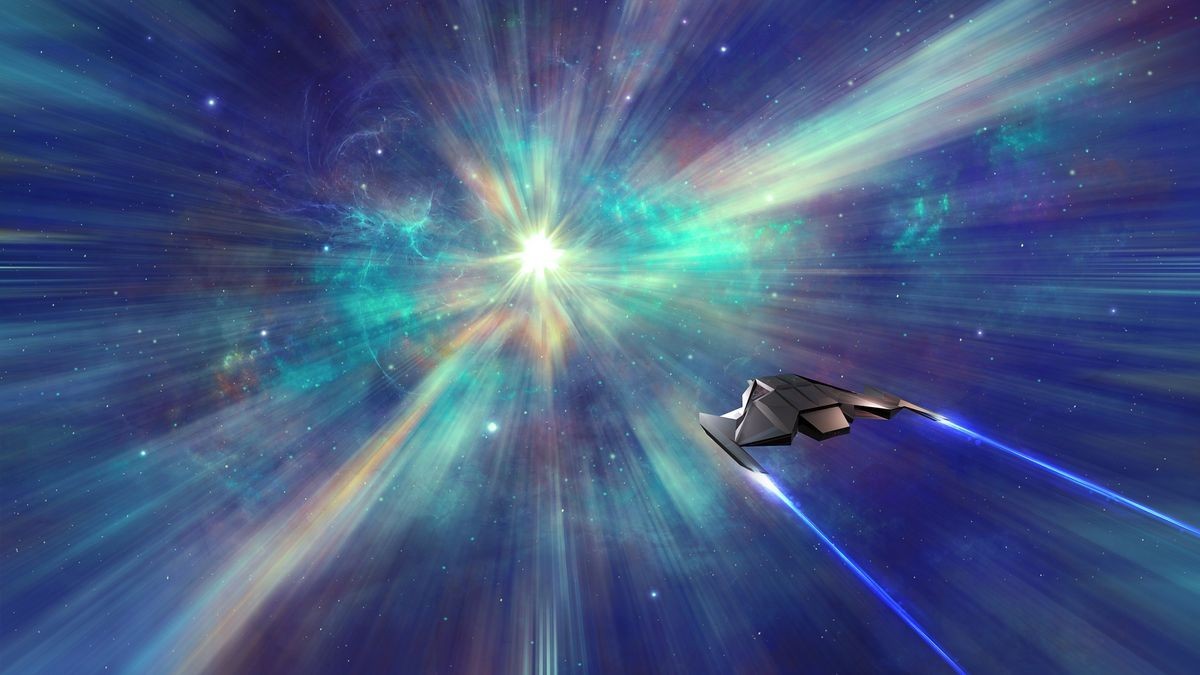 A spaceship moving near the speed of light would appear rotated, special relativity experiment proves